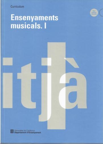 ENSENYAMENTS MUSICALS. I GRAU MITJA | 9788439338918