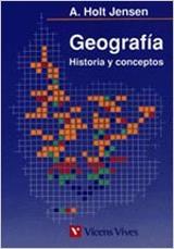 GEOGRAFIA, HISTORIA Y CONCEPTOS | 9788431626068 | HOLT, JENSEN