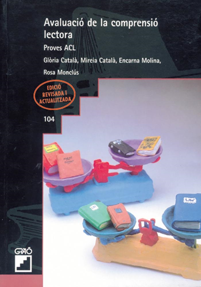 AVALUACIO DE LA COMPRENSIO LECTORA | 9788478271436 | CATALA, GLORIA