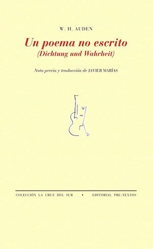 POEMA NO ESCRITO,UN | 9788481910766 | AUDEN,W.H.