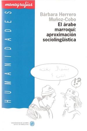 ARABE MARROQUI APROXIMACION SOCIOLINGUISTICA | 9788482400365 | HERRERO MUÑOZ-COBO