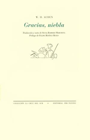 GRACIAS, NIEBLA | 9788481910841 | AUDEN, W. H.