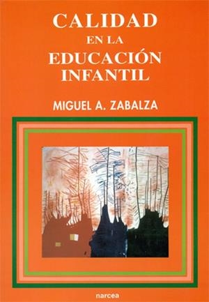CALIDAD EN LA EDUCACION INFANTIL | 9788427711822 | ZABALZA, MIGUEL