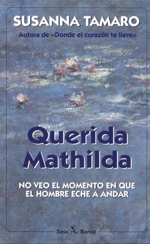 QUERIDA MATHILDA: NO VEO MOMENTO EN QUE HOMBRE | 9788432247903 | TAMARO, SUSANA