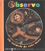 ANIMALS SOTA TERRA, ELS | 9788482865157 | GALLIMARD JEUNESSE, ÉDITIONS