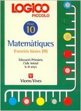 LOGICO PICCOLO MATEMATIQUES 10 | 9788431647308 | FINKEN VERLAG, NEUER