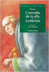 COMEDIA DE LA OLLA ; ANFITRION | 9788431633127 | PLAUTO