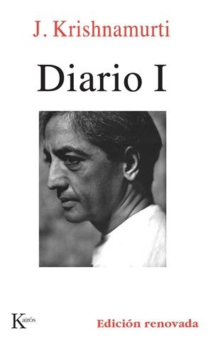 DIARIO I | 9788472454415 | KRISHNAMURTI, J.