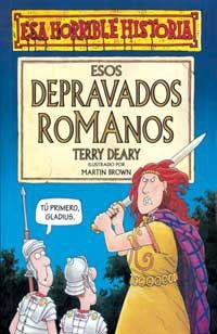 ESOS DEPRAVADOS ROMANOS | 9788427220423 | DEARY, TERRY