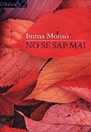 NO SE SAP MAI | 9788429742084 | MONSO, IMMA