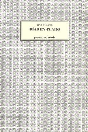 DIAS EN CLARO | 9788481910582 | MATEOS, JOSE