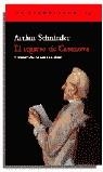 REGRESO DE CASANOVA, EL | 9788495359186 | SCHNITZLER, ARTHUR