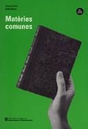 MATERIES COMUNES. CURRICULUM DE BATXILLERAT | 9788439347989