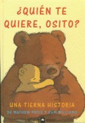 QUIEN TE QUIERE, OSITO? | 9788424639105 | PRICE, MATHEW