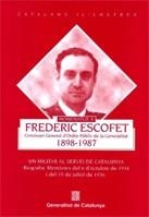 FREDERIC ESCOFET 1898-1987 | 9788439347385 | FEBRÉS VERDÚ, XAVIER