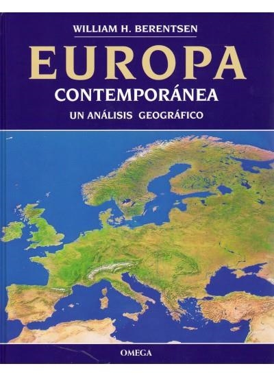 EUROPA CONTEMPORANEA : UN ANALISIS GEOGRAFICO | 9788428211628 | BERENTSEN, WILLIAM H.