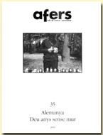ALEMANYA. DEU ANYS SENSE MUR | 9788486574819 | JANUÉ I MIRET, MARICIÓ