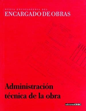ADMINISTRACION TECNICA DE LA OBRA | 9788432926211 | AA. VV.