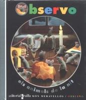 ANIMALS A LA NIT, ELS | 9788482865164 | GALLIMARD JEUNESSE, ÉDITIONS