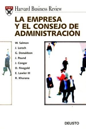 EMPRESA Y EL CONSEJO DE ADMINISTRACION, LA | 9788423418190 | AA. VV.