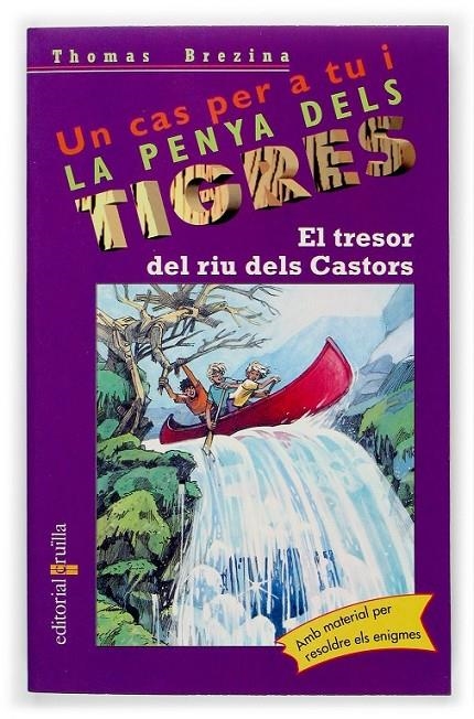 TRESOR DEL RIU DELS CASTORS, EL | 9788466107129 | BREZINA, THOMAS