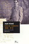 DIES DE MEMORIA 1938-1940 : DIARI D'UN MESTRE ADOLESCENT | 9788484373018 | TRIADU, JOAN