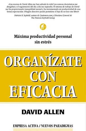 ORGANIZATE CON EFICACIA | 9788495787163 | ALLEN, DAVID