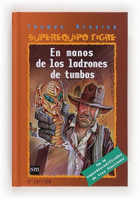 EN MANOS DE LOS LADRONES DE TUMBAS | 9788434891166 | BREZINA, THOMAS