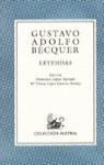 LEYENDAS | 9788423918362 | BÉCQUER, GUSTAVO ADOLFO