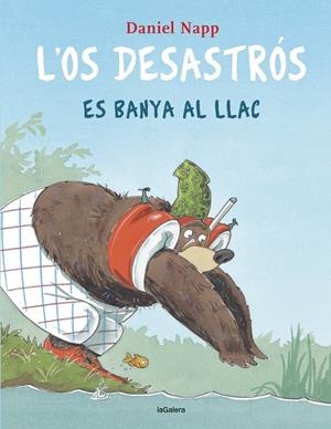 OS DESASTRÓS ES BANYA AL LLAC | 9788424666613 | NAPP, DANIEL
