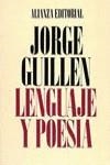 LENGUAJE Y POESIA | 9788420612119 | Guillén, Jorge