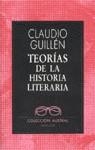 TEORIA DE LA HISTORIA LITERARIA | 9788423919062 | Guillén, Claudio