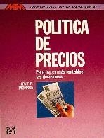 POLITICA DE PRECIOS | 9788476157688 | MONROE, KENT