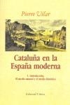 CATALUÑA EN LA ESPAÑA MODERNA 1. INTRODUCCION. ME | 9788474230734 | VILAR, PIERRE