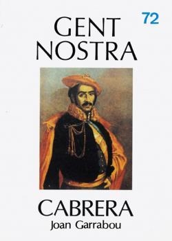 CABRERA | 9788473272025 | Garrabou Bigas, Joan