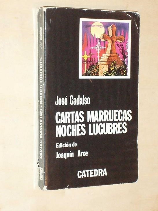 CARTAS MARRUECAS | 9788423910786 | CADALSO, JOSE