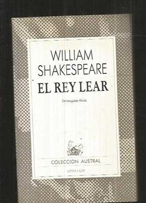 REY LEAR, EL | 9788423900541 | SHAKESPEARE, William