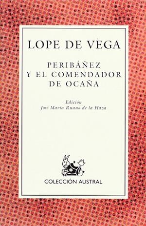 PERIBAÑEZ Y EL COMENDADOR DE OCAÑA | 9788423972258 | VEGA , LOPE DE