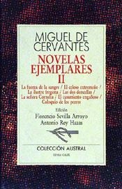 NOVELAS EJEMPLARES 2 | 9788423972005 | CERVANTES SAAVEDRA, Miguel de