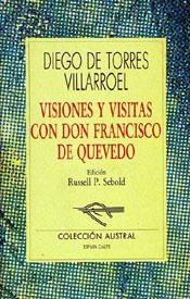 VISIONES Y VISITAS DE TORRES CON FRANCISCO DE QUE | 9788423972043 | TORRES VILLARROEL, DIEGO DE