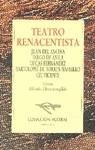 TEATRO RENANCENTISTA | 9788423919710 | ESPASA