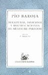 AVENTURAS, INVENTOS Y MISTIFICACIONES DE SILVESTR | 9788423919161 | BAROJA,PIO