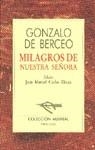 MILAGROS DE NUESTRA SEÑORA | 9788423919031 | BERCEO,GONZALO DE