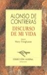 DISCURSO DE MI VIDA | 9788423918669 | CONTRERAS,ALONSO DE