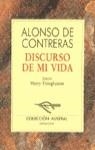 DISCURSO DE MI VIDA | 9788423918669 | CONTRERAS,ALONSO DE