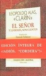 SEÑOR Y LO DEMAS SON CUENTOS, EL | 9788423918430 | Alas Ureña, Leopoldo (Clarín)
