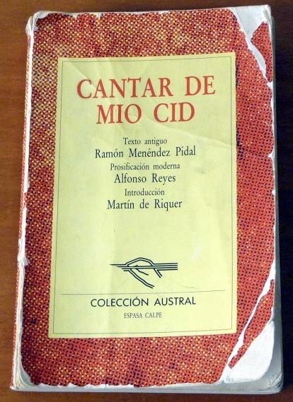 CANTAR DE MIO CID | 9788423918201 | ANÓNIMAS Y COLECTIVAS