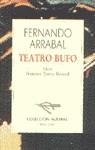 TEATRO BUFO. ROBAME UN BILLONCITO | 9788423918188 | ARRABAL, FERNANDO