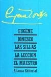 SILLAS, LAS ; LA LECCION ; EL MAESTRO | 9788420600505 | IONESCO, EUGENE