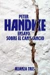 ENSAYO SOBRE EL CANSANCIO | 9788420632490 | Handke, Peter
